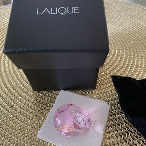 New Lalique cabochon ring, 7
